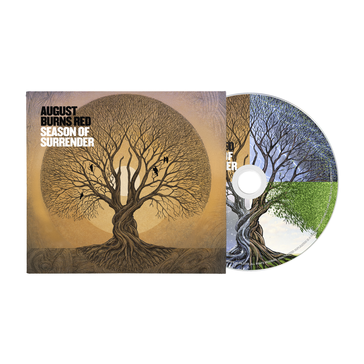 AUGUST BURNS RED 'SEASON OF SURRENDER' CD