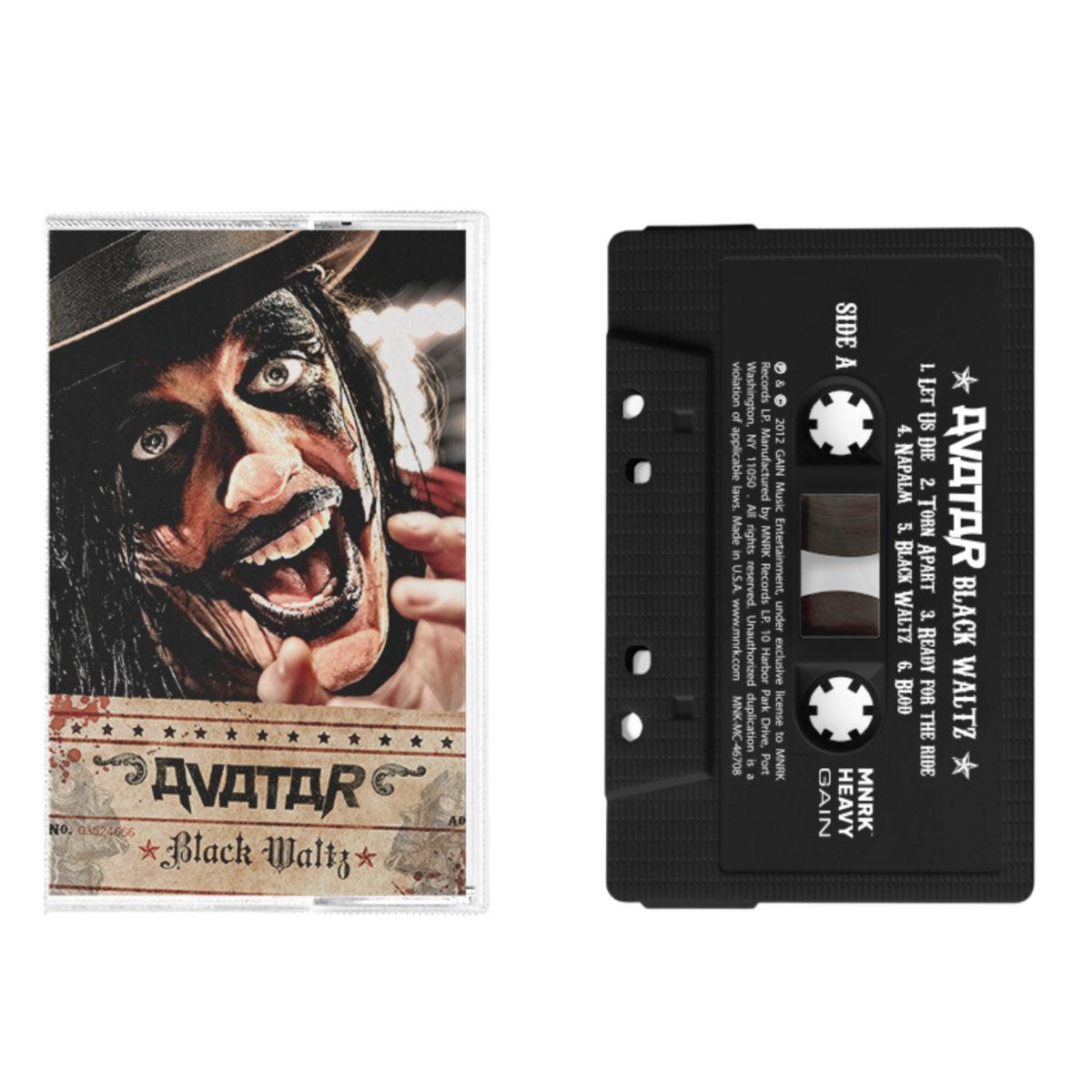 AVATAR 'BLACK WALTZ' CASSETTE (Black)