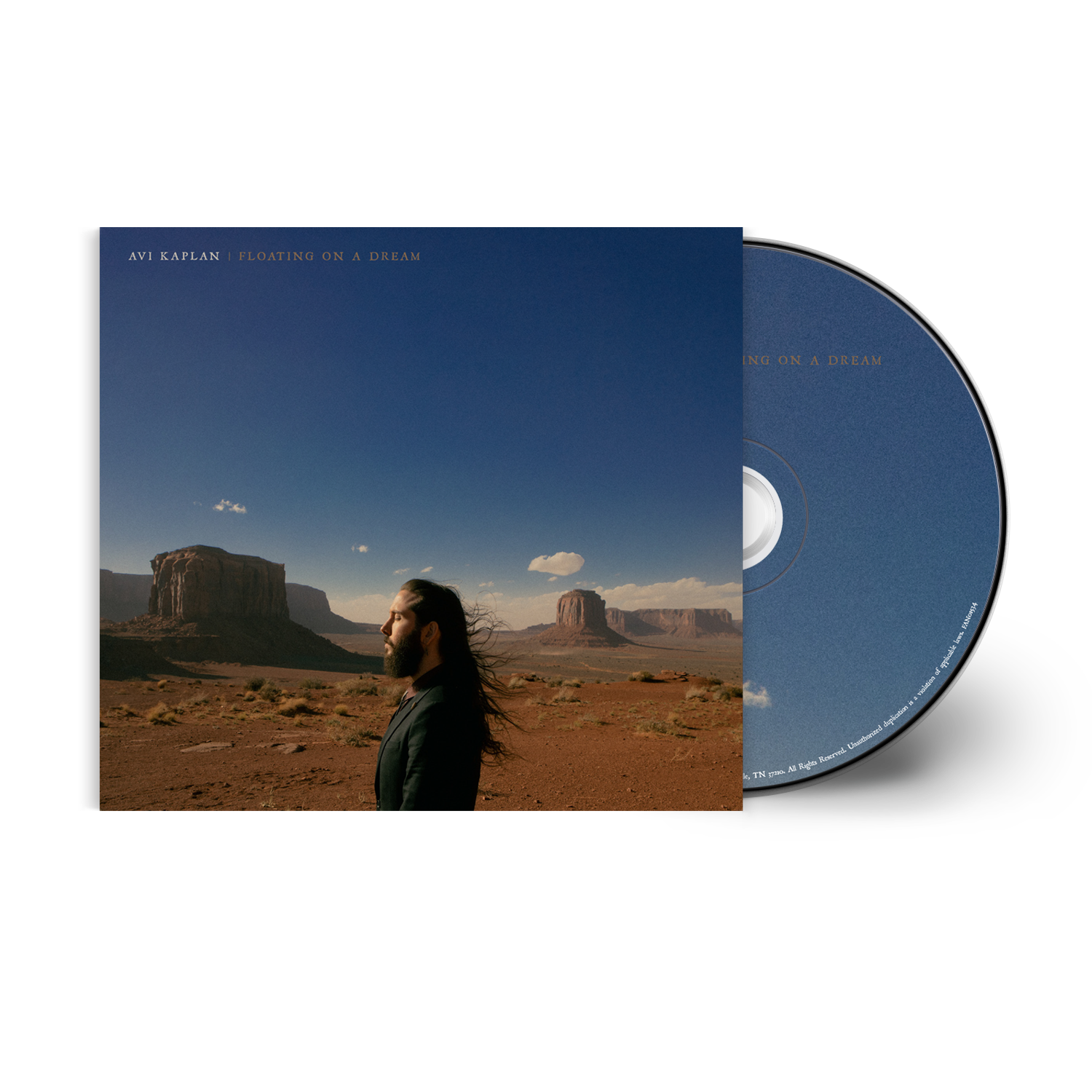 AVI KAPLAN 'FLOATING ON A DREAM' CD