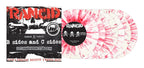 RANCID 'B-SIDES AND C-SIDES' 7x7" SINGLES (White & Red Splatter Vinyl)
