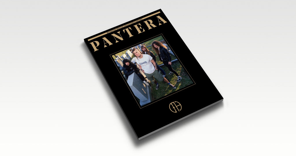 PANTERA: 5 SPECIAL COLLECTOR'S EDITION BOOKS AND SLIPCASE COLLECTOR'S BUNDLE