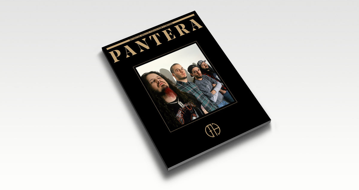 REVOLVER PANTERA: BOOK OF PANTERA SPECIAL COLLECTOR'S EDITION