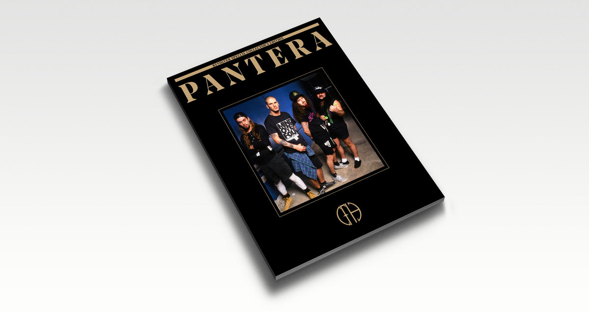 REVOLVER PANTERA: BOOK OF PANTERA SPECIAL COLLECTOR'S EDITION