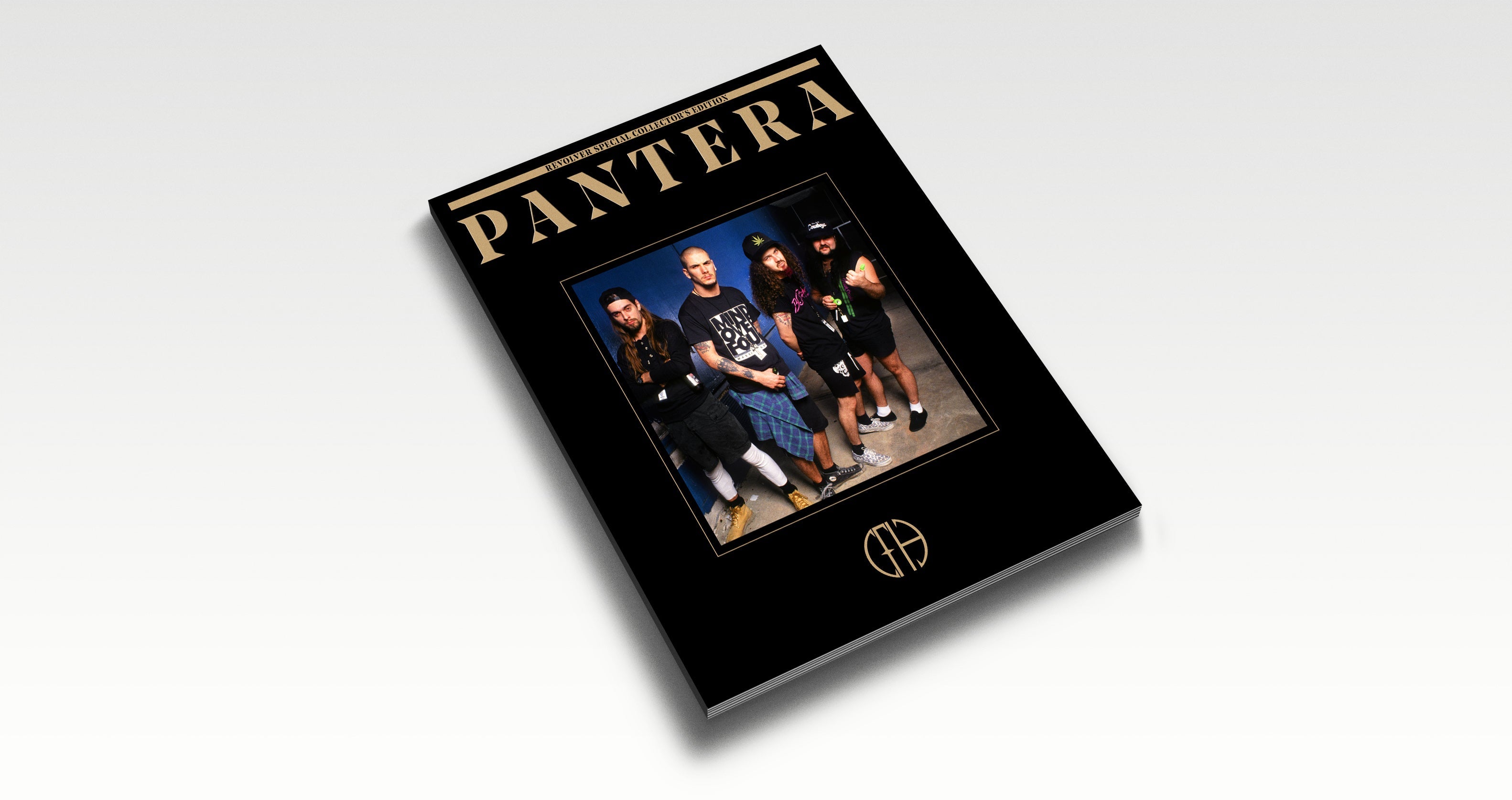 PANTERA: 5 SPECIAL COLLECTOR'S EDITION BOOKS AND SLIPCASE COLLECTOR'S BUNDLE