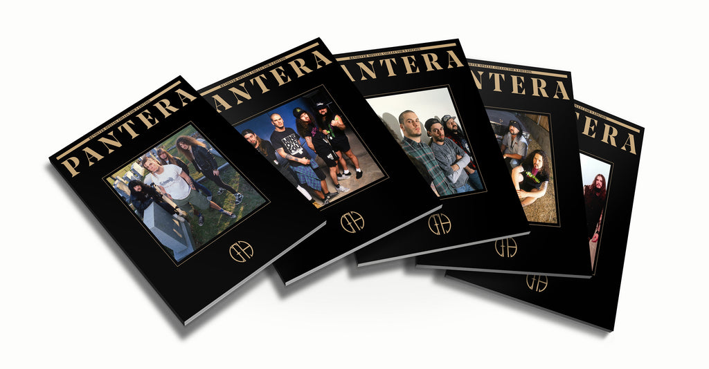 REVOLVER PANTERA: BOOK OF PANTERA SPECIAL COLLECTOR'S EDITION