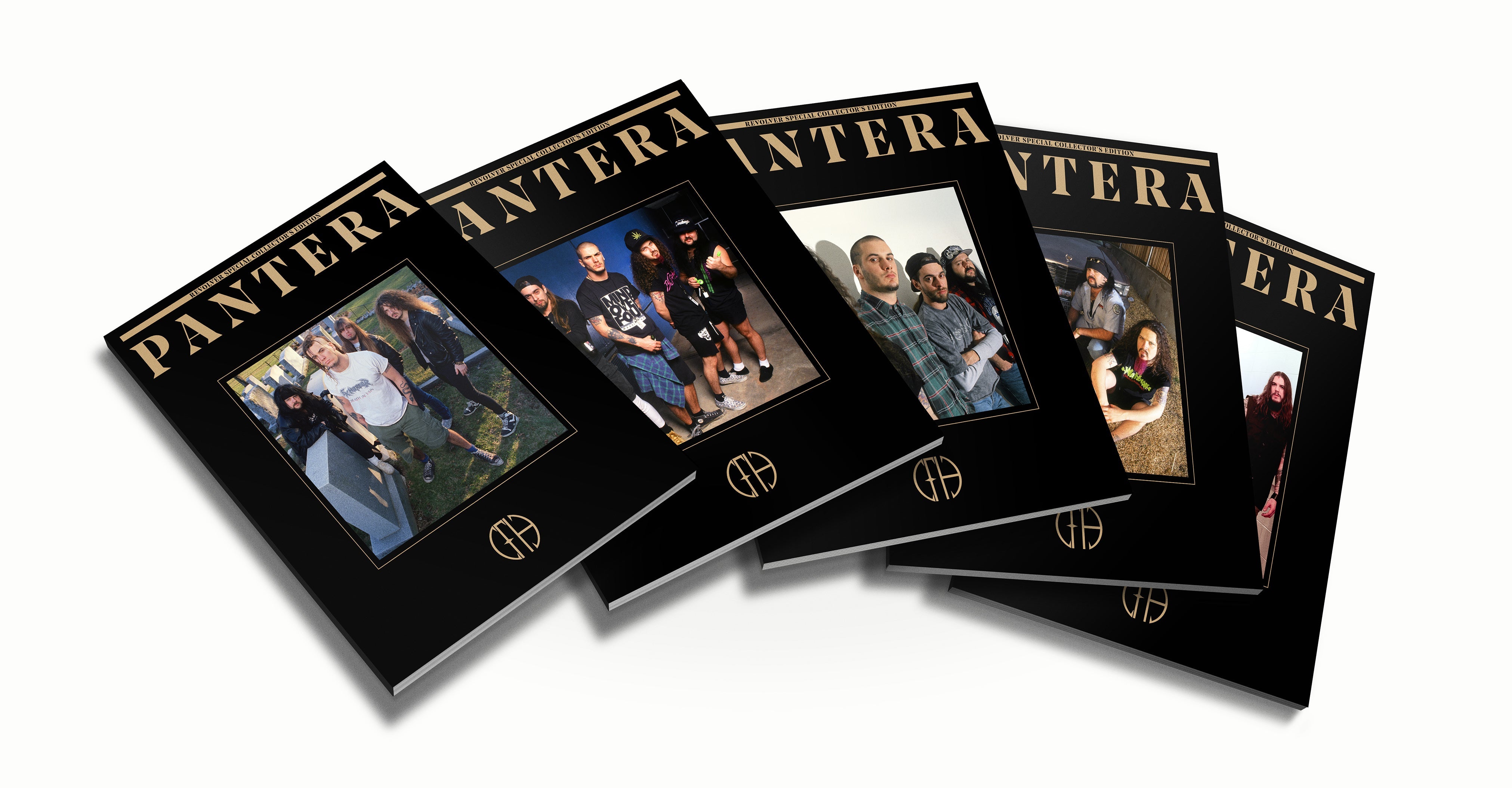 PANTERA: 5 SPECIAL COLLECTOR'S EDITION BOOKS AND SLIPCASE COLLECTOR'S BUNDLE