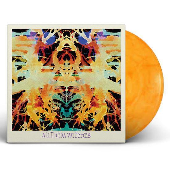 ALL THEM WITCHES 'SLEEPING THROUGH THE WAR' LP- ORANGE/RED/SWIRL