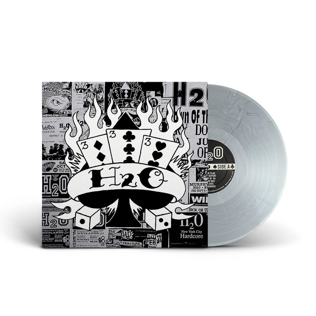 H2O 'H2O' ANNIVERSARY EDITION LP - SILVER