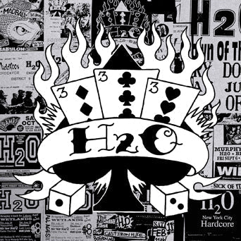 H2O 'H2O' ANNIVERSARY EDITION LP - SILVER