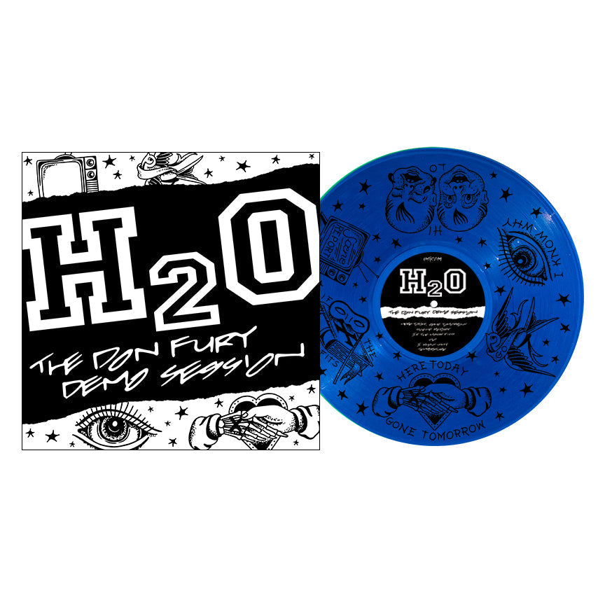 H2O 'THE DON FURY DEMO SESSION' 12" EP - BLUE