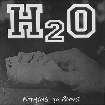 H2O 'NOTHING TO PROVE' ANNIVERSARY EDITION LP - SILVER