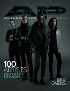 Bad Omens - 100 Artists - Alternative Press Magazine Issue 391 - Signed Collection Cover Collection Alternative Press Magazine 