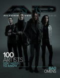 Bad Omens - 100 Artists - Alternative Press Magazine Issue 391 Version 2 New Gen Magazine Alternative Press Magazine 