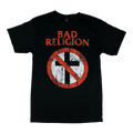 BAD RELIGION 'CRACKED CROSSBUSTER' T-SHIRT