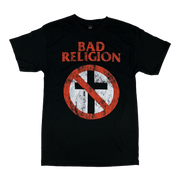 BAD RELIGION 'CRACKED CROSSBUSTER' T-SHIRT