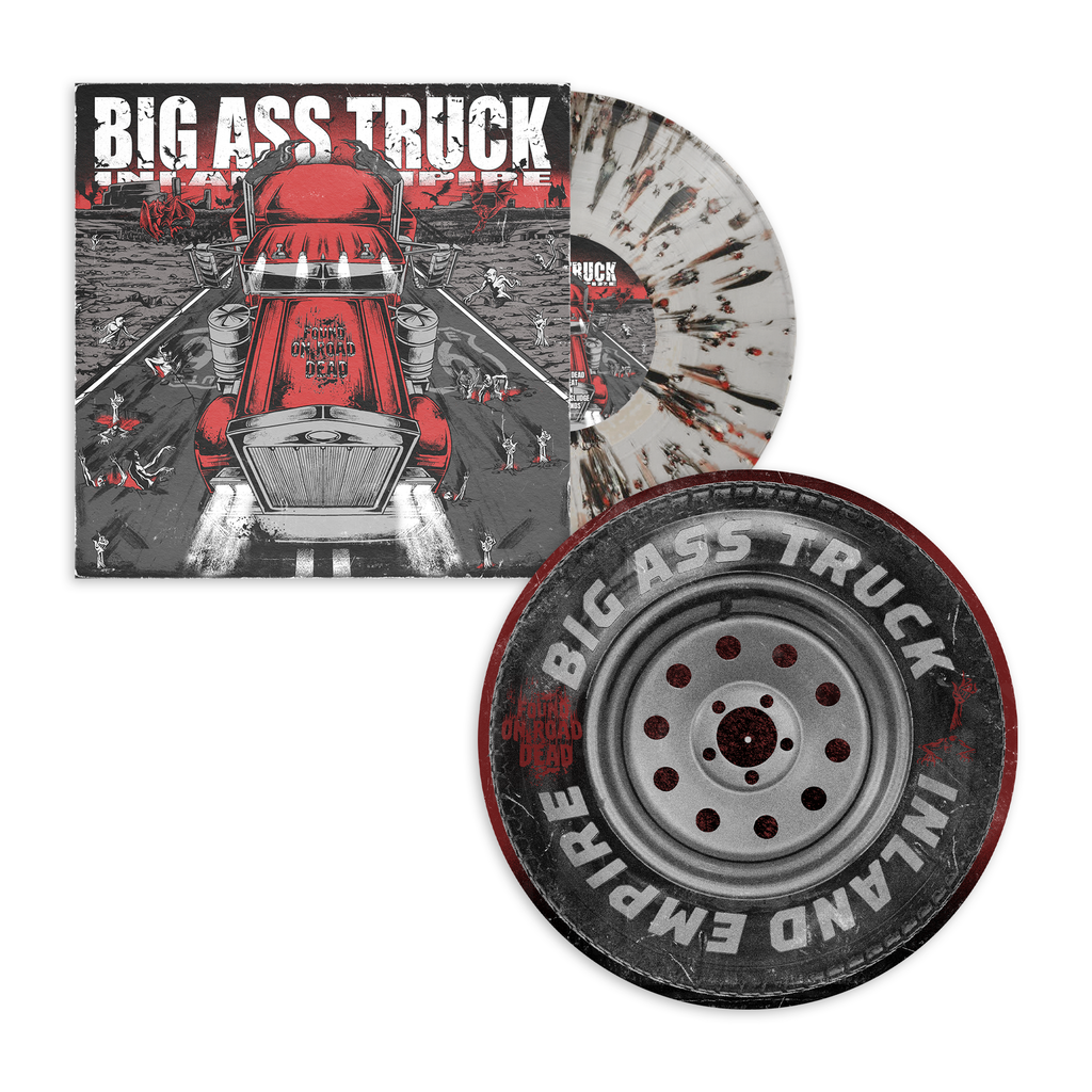 BIG ASS TRUCK 'FOUND ON ROAD DEAD' BUNDLE