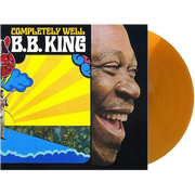 B.B. KING 'COMPLETELY WELL' LP - TRANSLUCENT GOLD