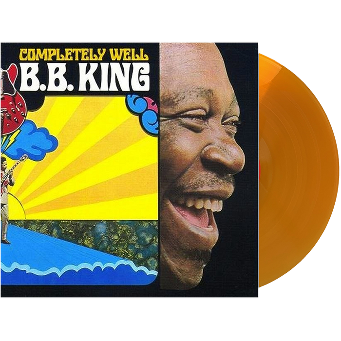 B.B. KING 'COMPLETELY WELL' LP - TRANSLUCENT GOLD