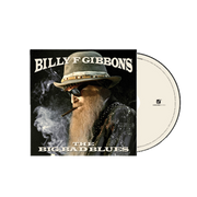 BILLY GIBBONS 'THE BIG BAD BLUES' CD