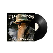 BILLY GIBBONS 'THE BIG BAD BLUES' LP (Black Vinyl)
