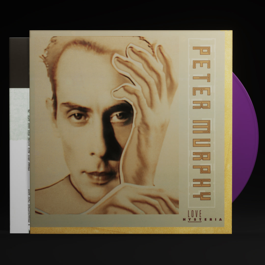 PETER MURPHY 'LOVE HYSTERIA' LP - INDIGO