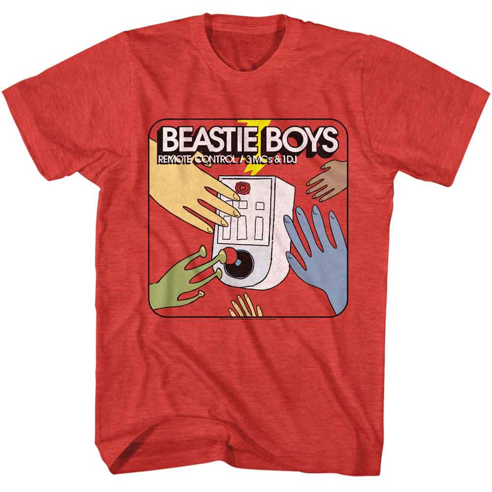 BEASTIE BOYS - REMOTE CONTROL SHIRT