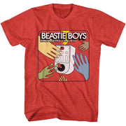 BEASTIE BOYS - REMOTE CONTROL SHIRT