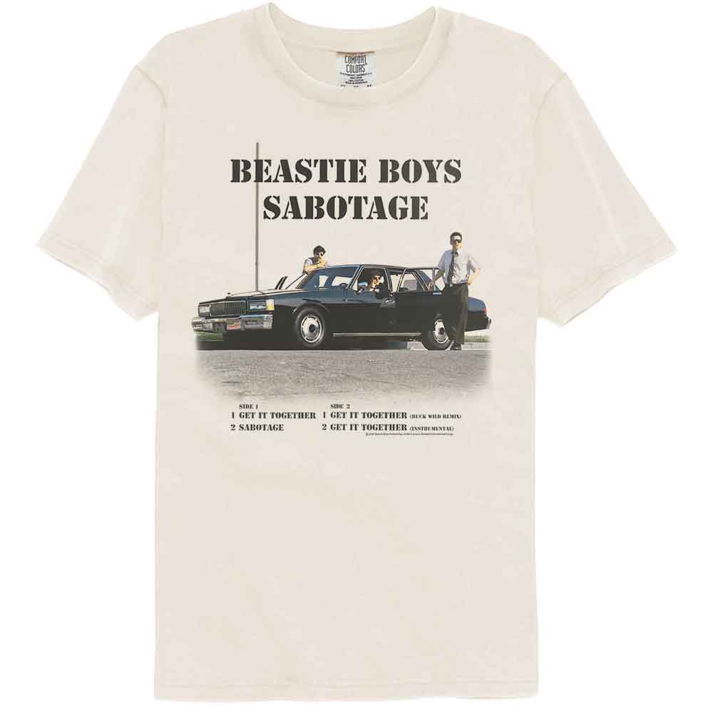 BEASTIE BOYS - SABOTAGE SHIRT