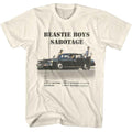 BEASTIE BOYS - SABOTAGE SHIRT