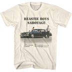 BEASTIE BOYS - SABOTAGE SHIRT