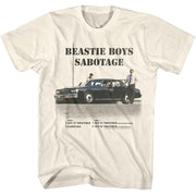BEASTIE BOYS - SABOTAGE SHIRT