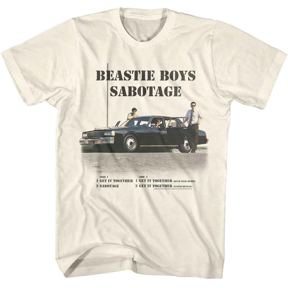 BEASTIE BOYS - SABOTAGE SHIRT