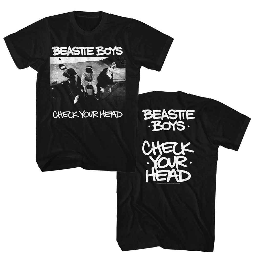 BEASTIE BOYS - CHECK YOUR HEAD SHIRT