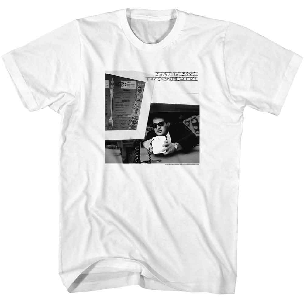BEASTIE BOYS - IC COLOR BLOCK SHIRT