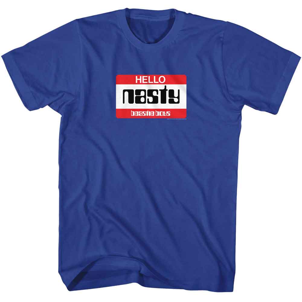 BEASTIE BOYS - HELLO NASTY NAMETAG SHIRT