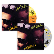BAD BRAINS ‘I AGAINST I’ LP - LTD. 300 - CLEAR/BLACK/YELLOW/ORANGE