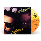 BAD BRAINS ‘I AGAINST I’ LP - LTD. 300 - CLEAR/BLACK/YELLOW/ORANGE