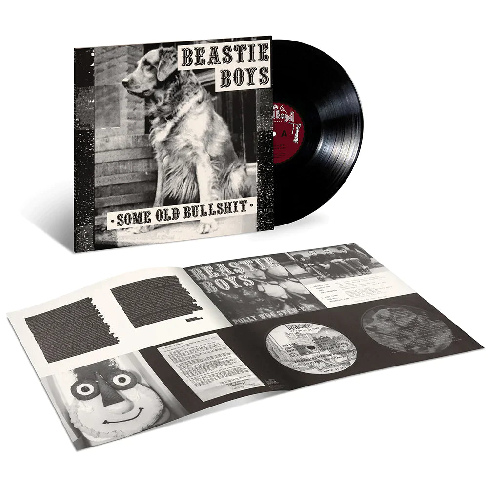 BEASTIE BOYS 'SOME OLD BULLSHIT' LP - REISSUE
