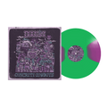 BUGGIN ‘CONCRETE COWBOWS’ LP LTD. 100 - TRANSPARENT GREEN/NEON VIOLET MOON PHASE