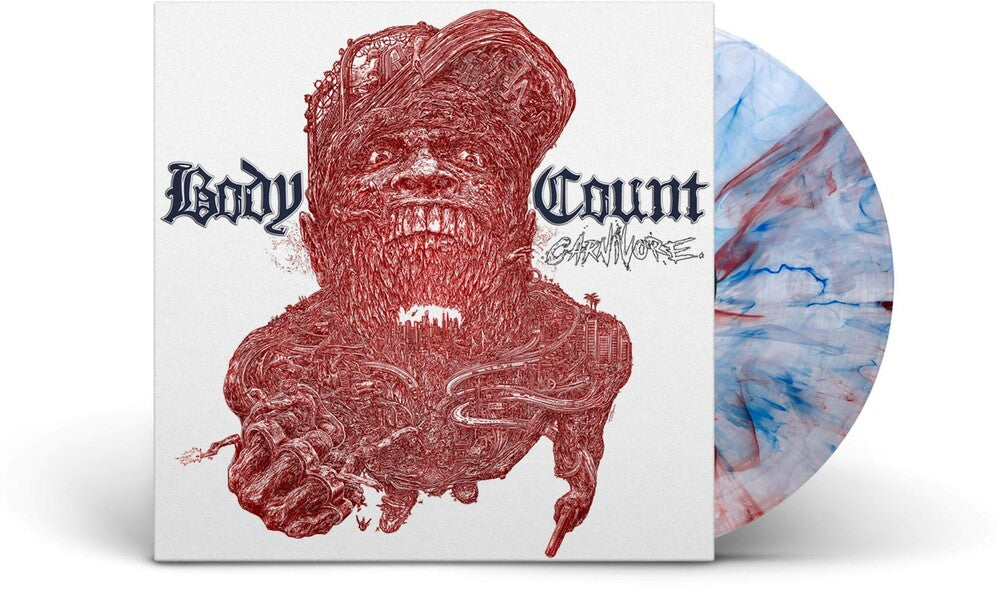BODY COUNT 'CARNIVORE' LP - LTD. 500 - SPLATTER