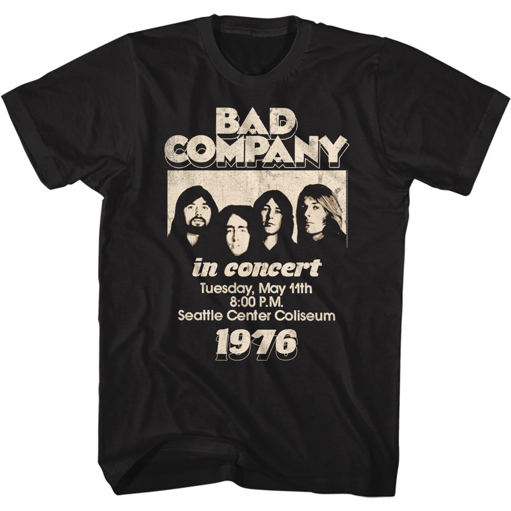 BAD COMPANY - IN CONCERT 76 SHIRT