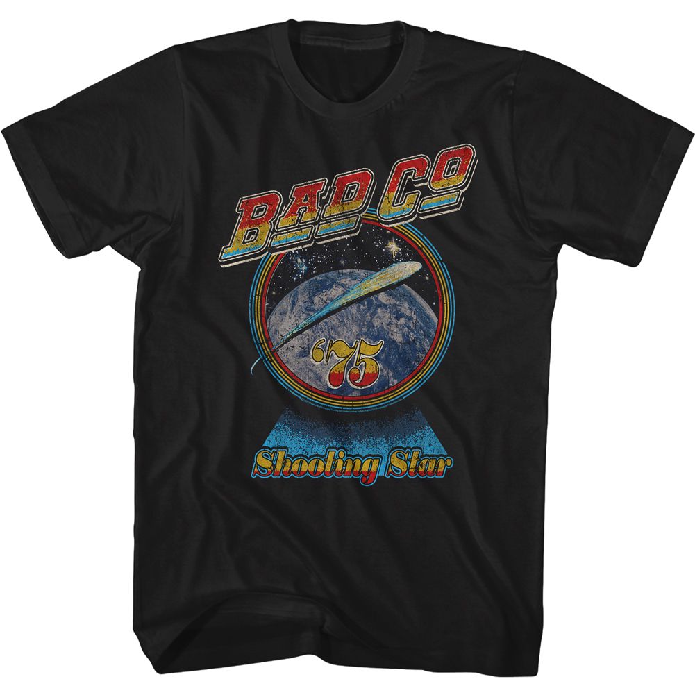 BAD COMPANY - SHOOTING STAR SHIRT