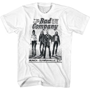 BAD COMPANY - MUNICH CONCERT SHIRT