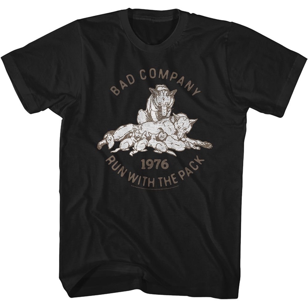 BAD COMPANY - RUN WITH THE PACK SHIRT