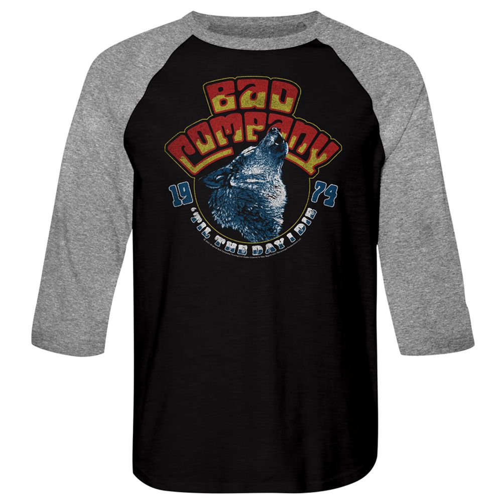 BAD COMPANY - WOLF HEAD 74 SHIRT