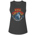 BAD COMPANY - WOLF HEAD 74 LADIES SHIRT