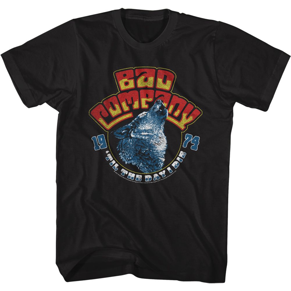 BAD COMPANY - WOLF HEAD 74 SHIRT
