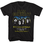 BAD COMPANY - CONCERT RETURN SHIRT