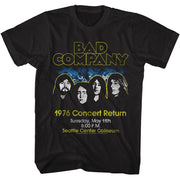 BAD COMPANY - CONCERT RETURN SHIRT