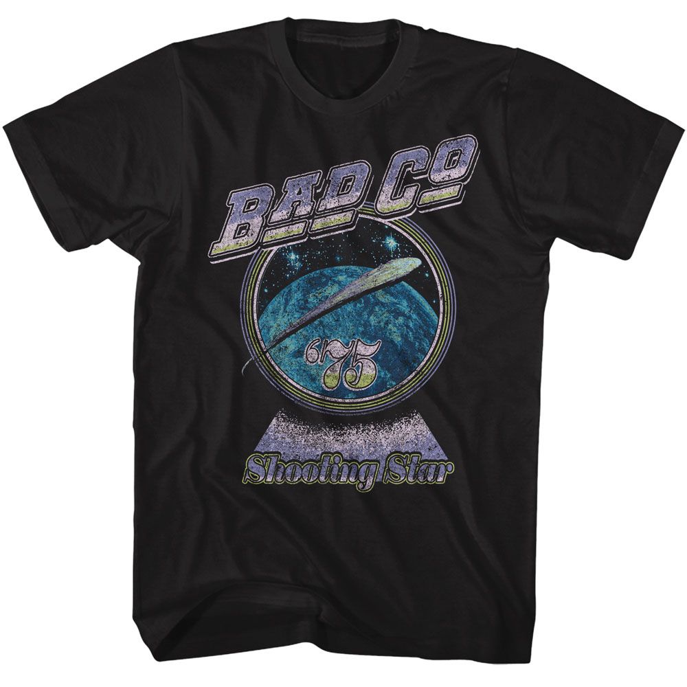 BAD COMPANY - SHOOTING STAR PASTELS SHIRT